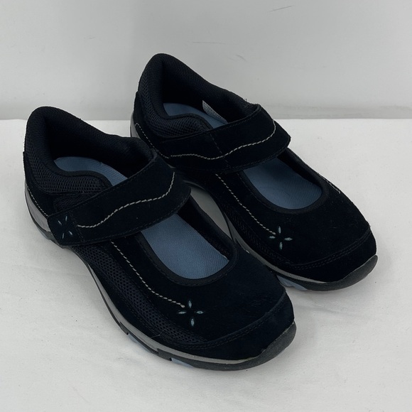 Ryka Shoes - RYKA WOMENS SIZE 8 Black Mary Jane Slip-On Sneakers